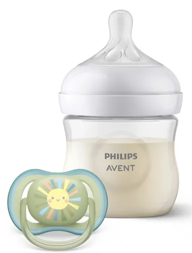 Philips Avent Natural 3.0 Set Zuigfles 125 ml + Speen