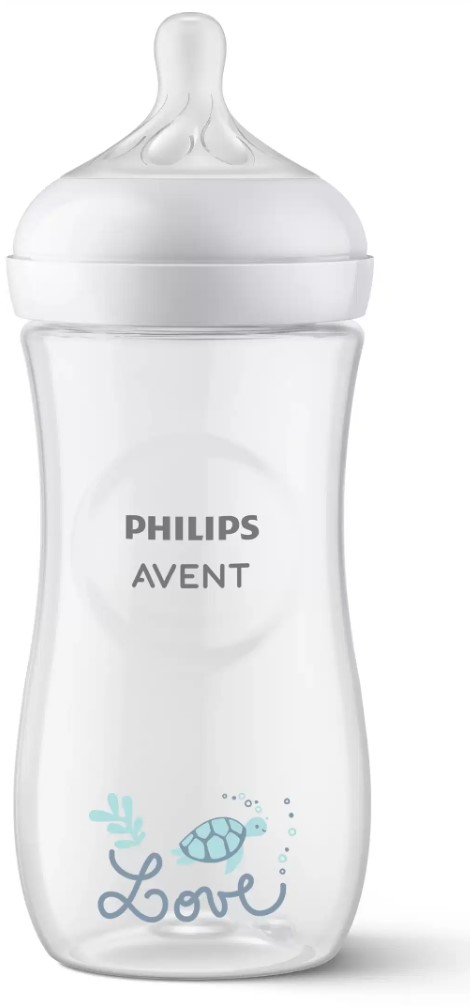 Philips Avent Natural 3.0 Zuigfles Love 330 ml - Avent