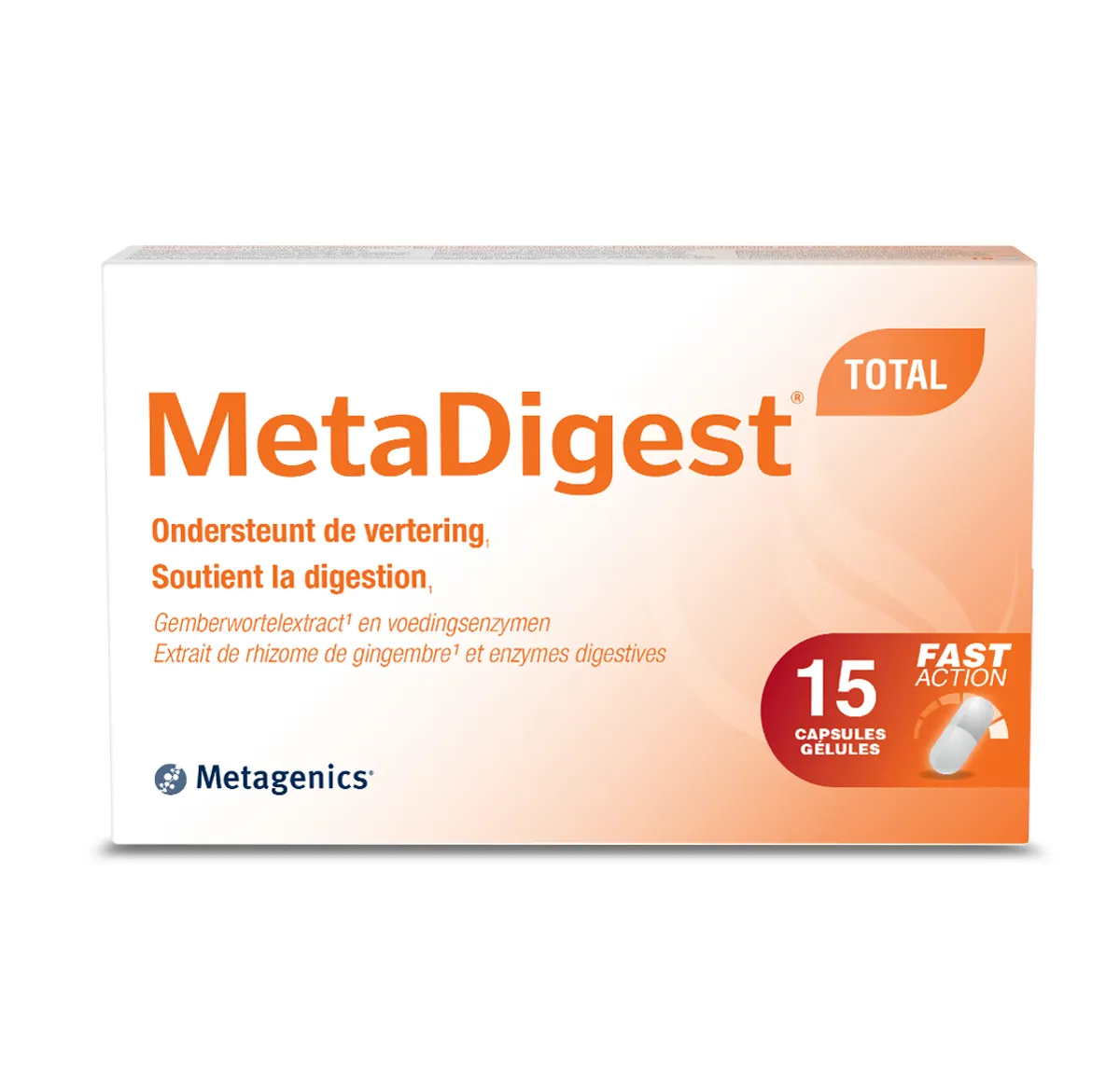 Metadigest Total 15 Capsules