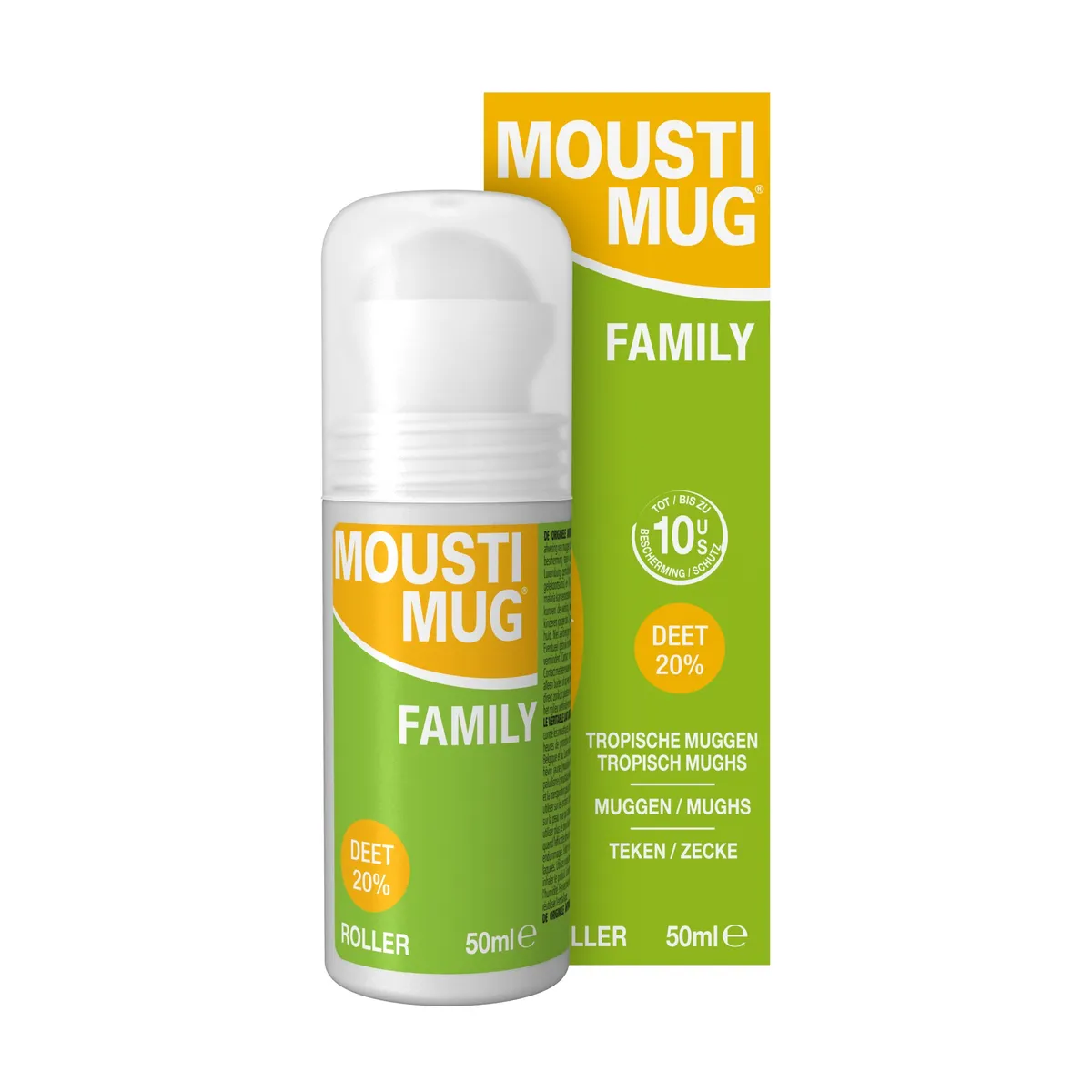Moustimug Tropical Maxx Spray 50% DEET 75 ml