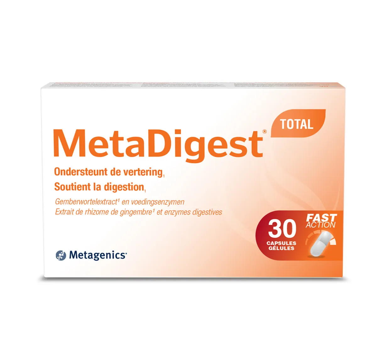 Metadigest Total 30 Capsules