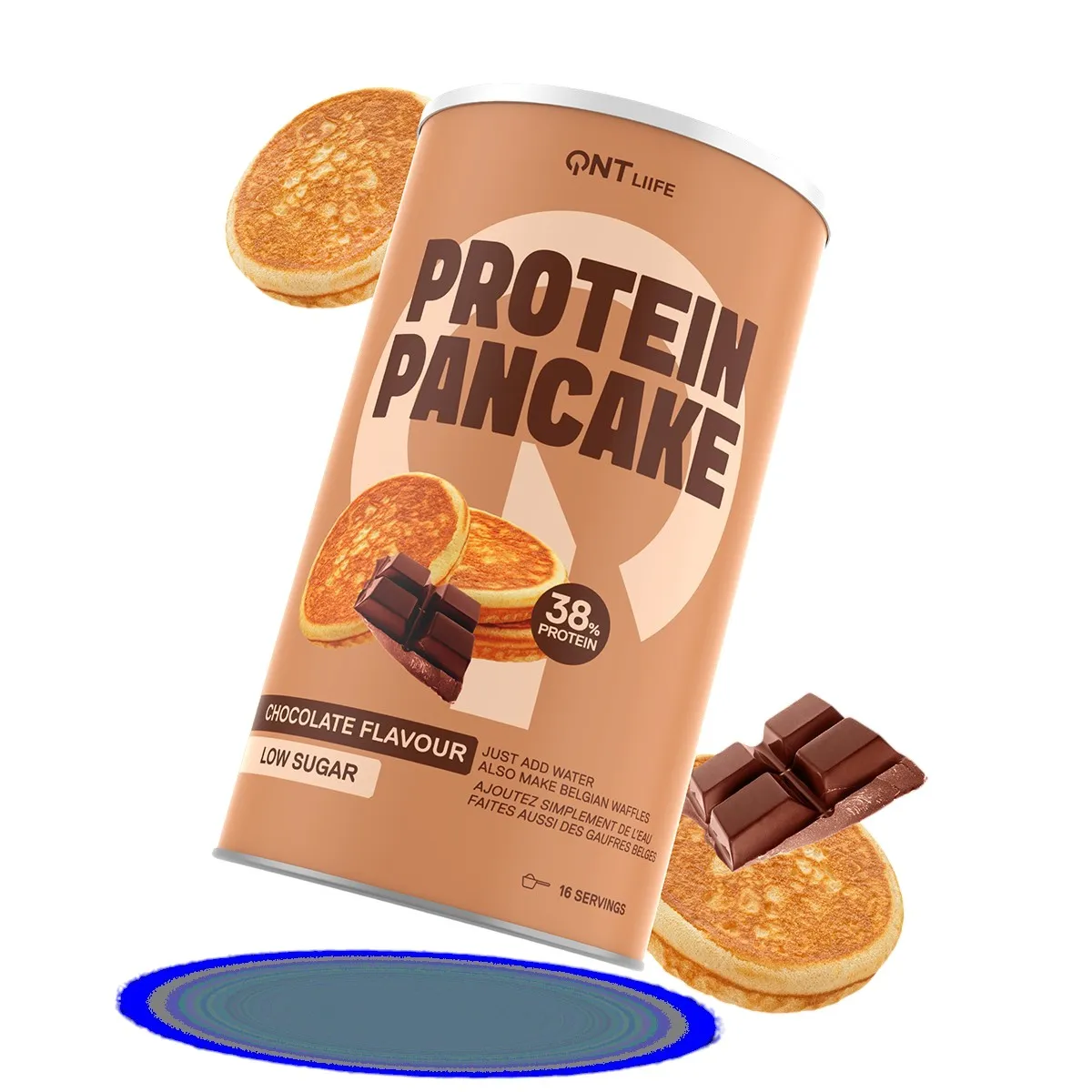 QNT Liife Protein Pancake Chocolat Belge 500g