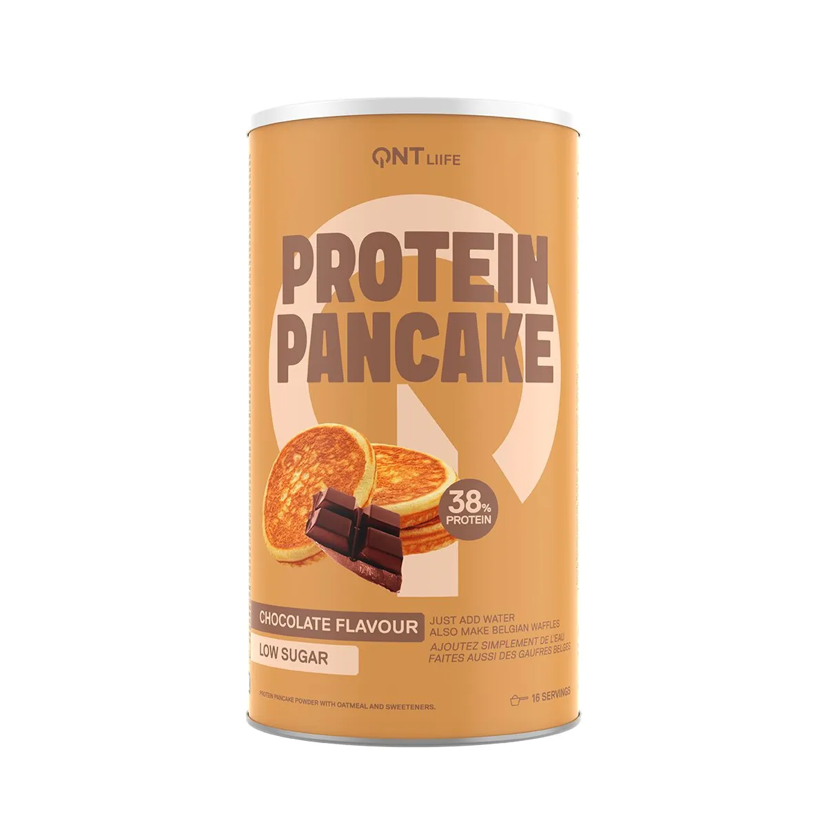 QNT Liife Protein Pancake Chocolat Belge 500g