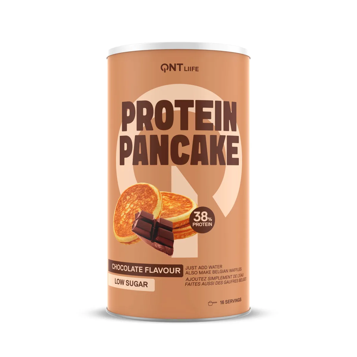 QNT Life Protein Pancake Belgische Chocolade 500 g