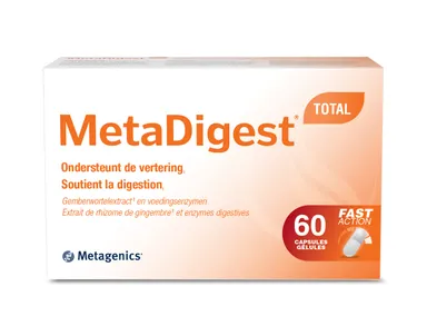 Metadigest Total 60 Capsules