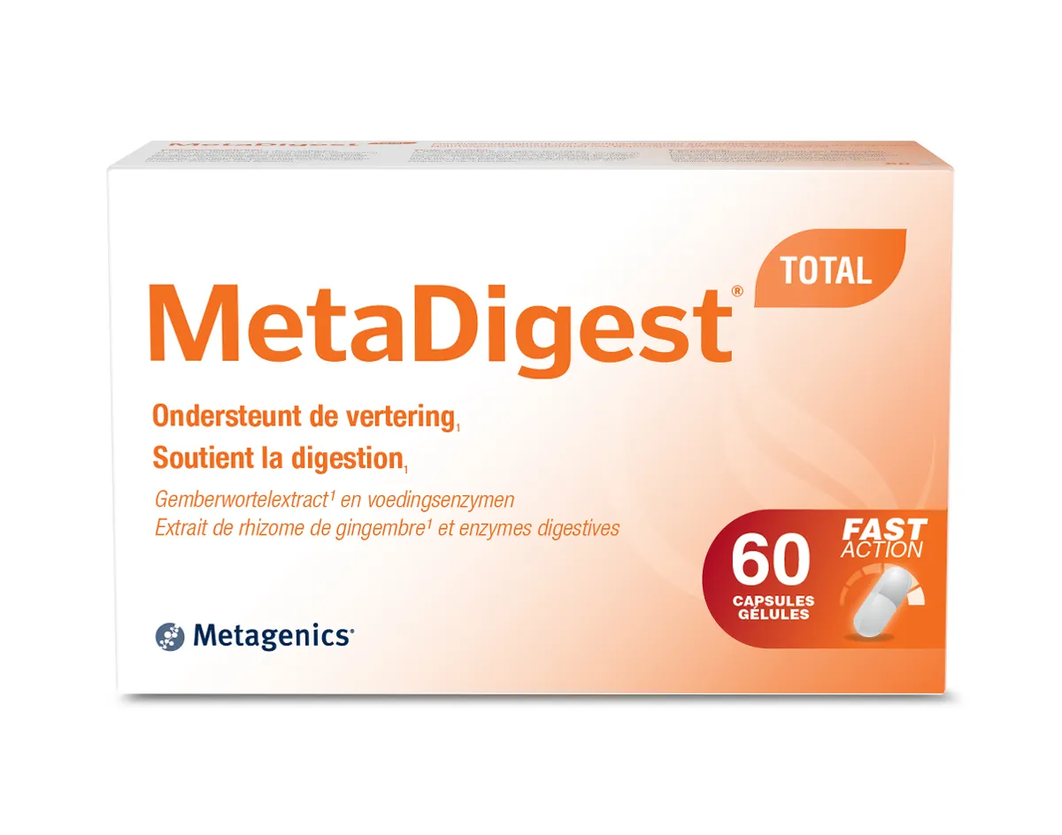 Metadigest Total 60 Capsules