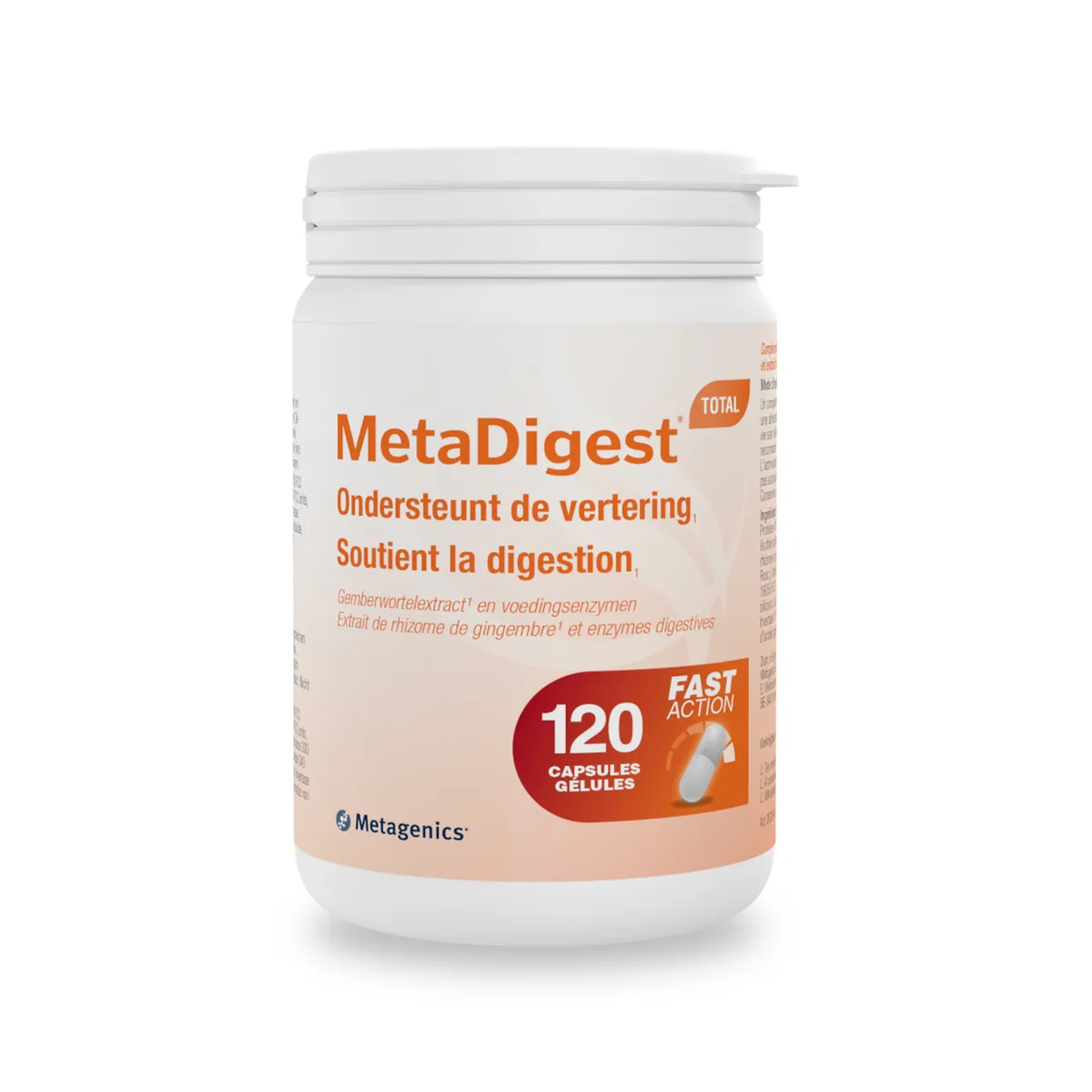 Metadigest Totalcaps 120