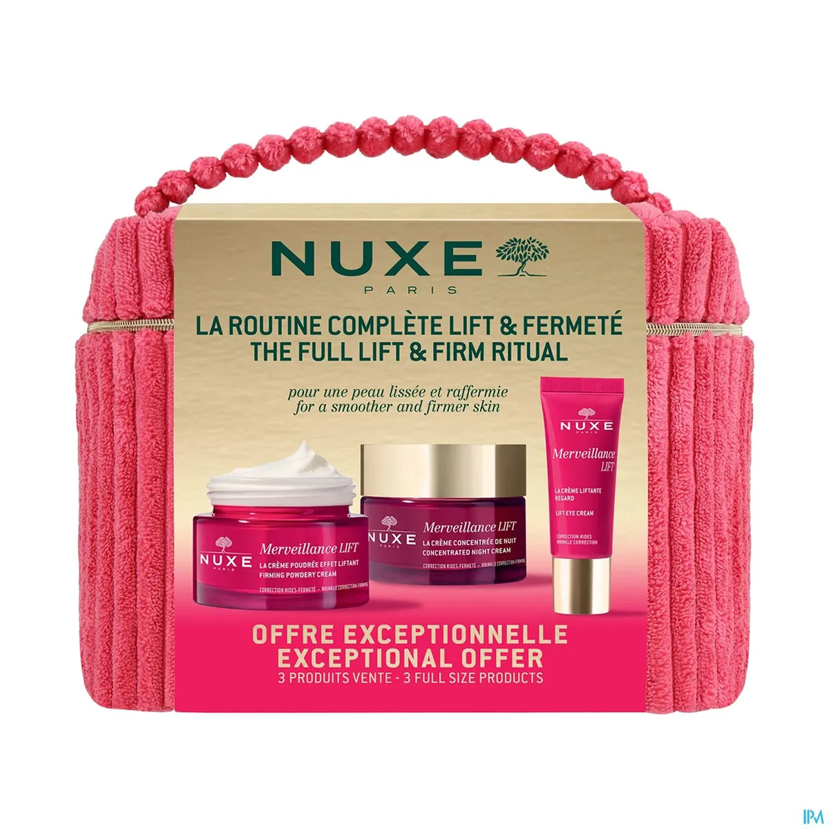 Nuxe Vanity Merveillance Lift 3 Producten