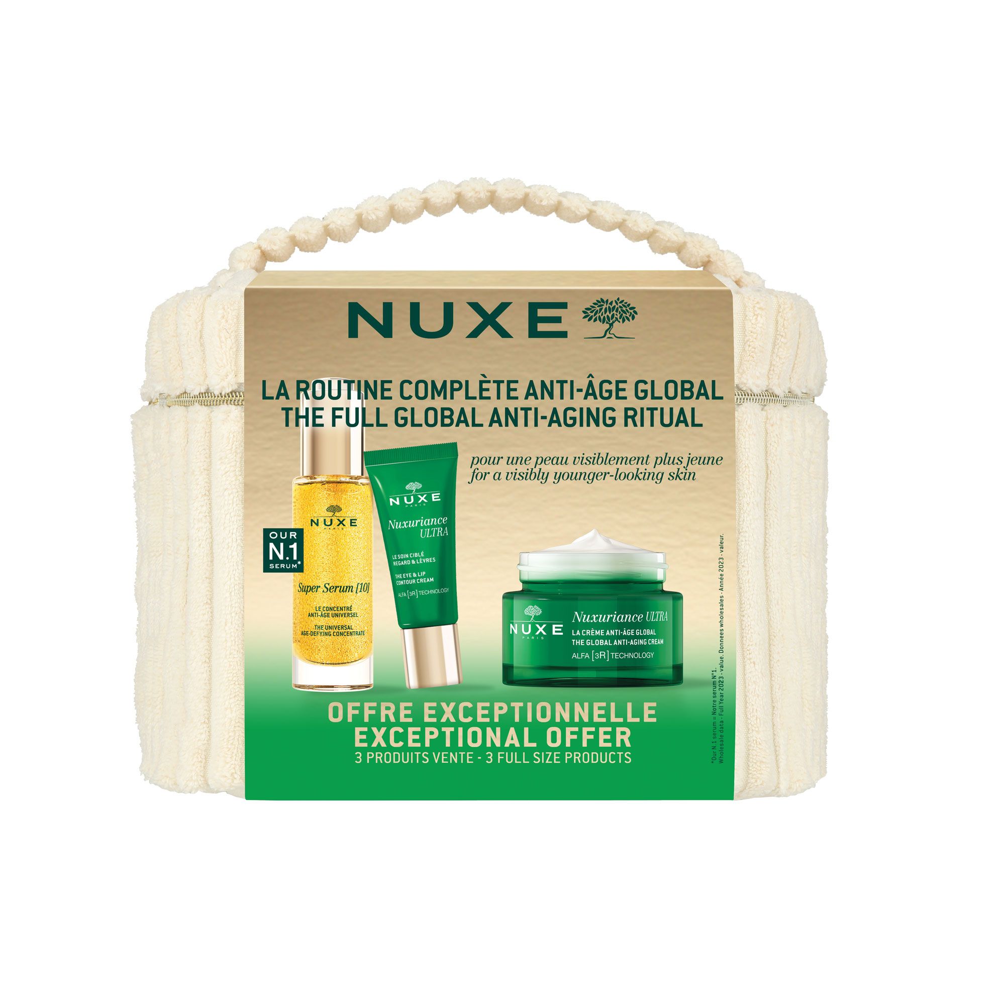 Nuxe Vanity Complete Routine Anti-Age Global 3 Producten - Nuxe