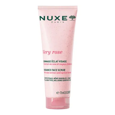 Nuxe Very Rose Gezichtspeeling Glans 75ml