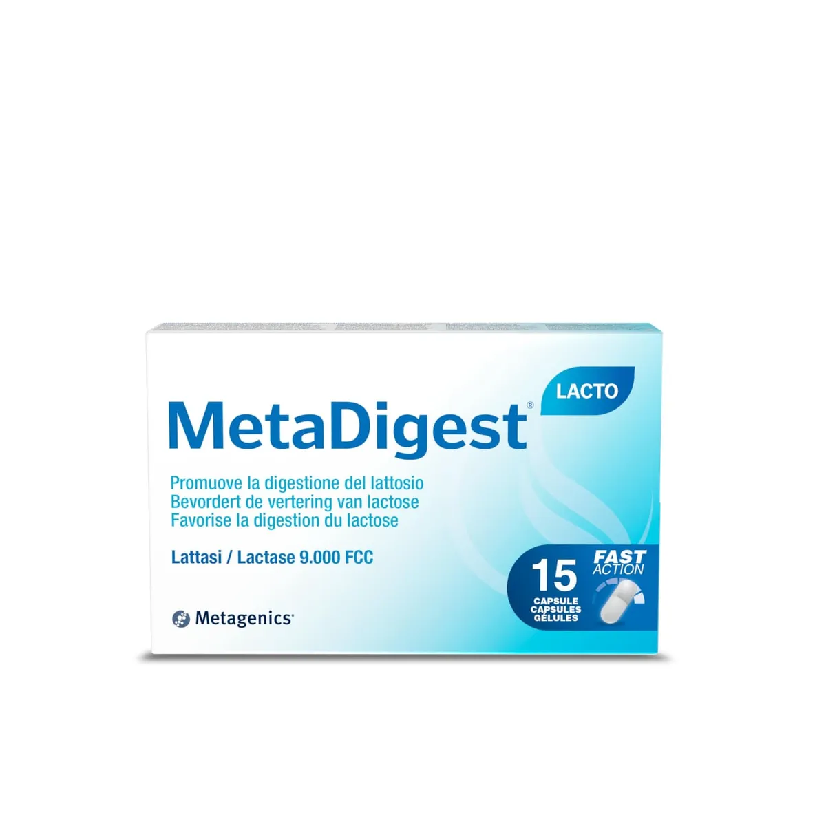 Metadigest Lacto 45 Capsules