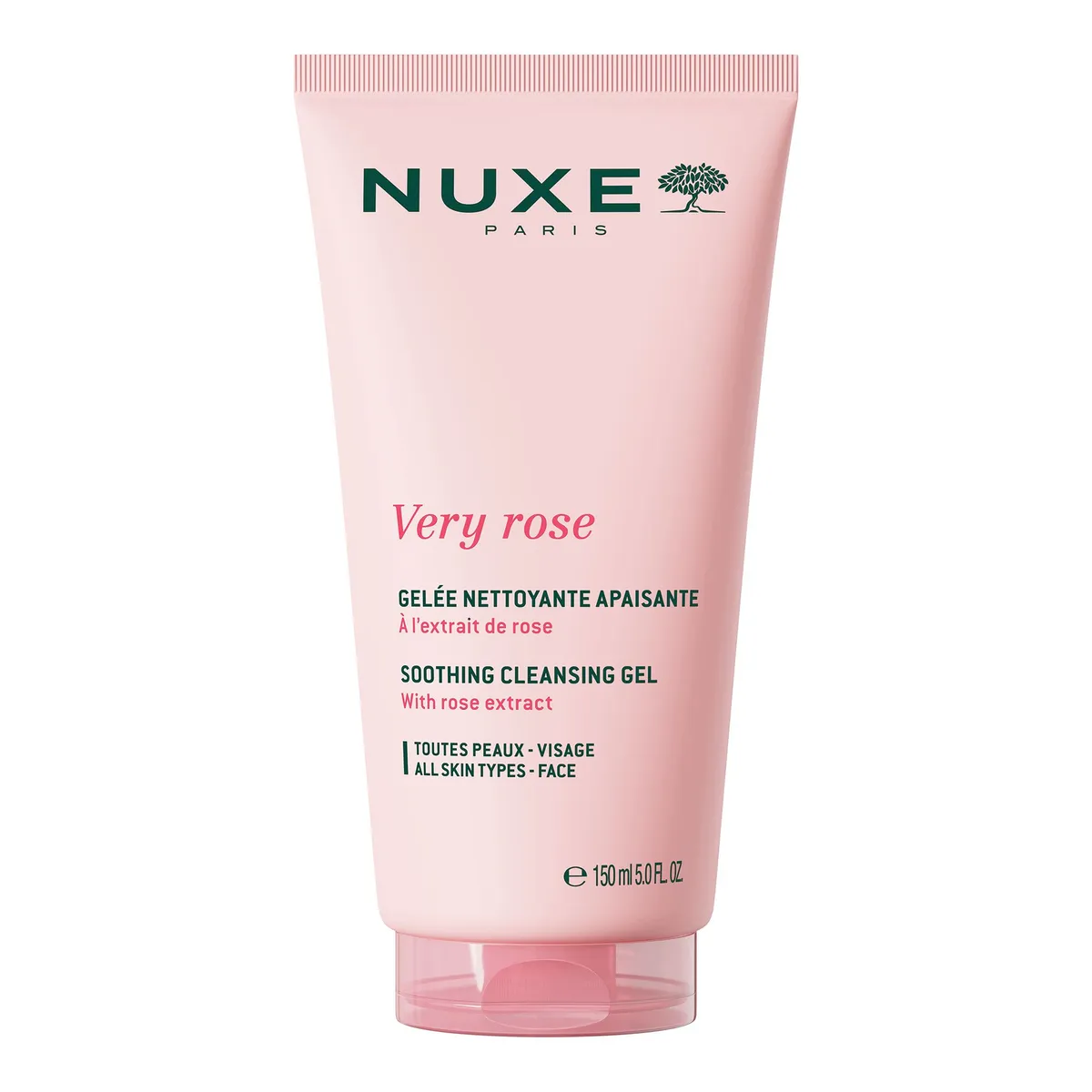 Nuxe Very Rose Gelée Nettoyante Apaisante 150ml