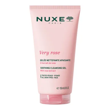 Nuxe Very Rose Gelée Nettoyante Apaisante 150ml