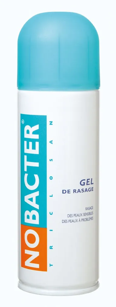 Eucerin NoBacter Gel de Rasage Peaux Sensibles Peaux à problèmes 150ml