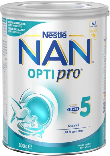 NESTLÉ NAN Optipro 5 Groeimelk 3+ jaar 800 g
