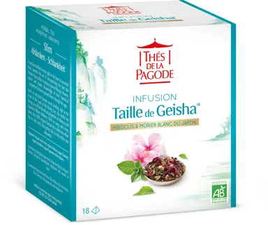 Thés De La Pagode Taille De Geisha