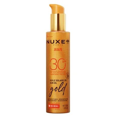 Nuxe Sun Huile Solaire Bronzante Gold IP30+ 150ml
