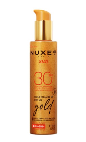 Nuxe Sun Bruiningsolie Gold SPF30+ 150 ml - Nuxe