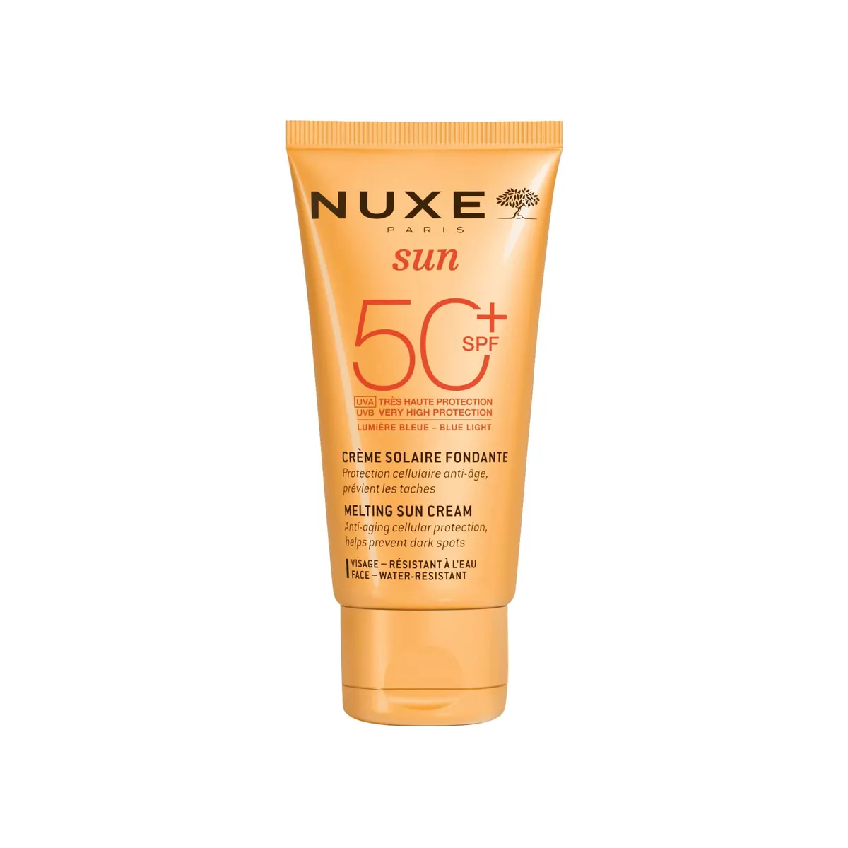 Nuxe Sun Crème Solaire Fondante IP50+ 50ml