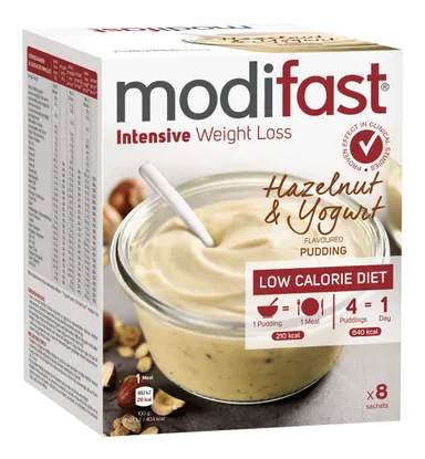 Modifast Intensive Milkshake Pudding 8 x 55 g