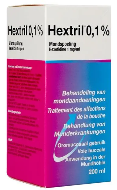 Hextril Mondwater 200ml