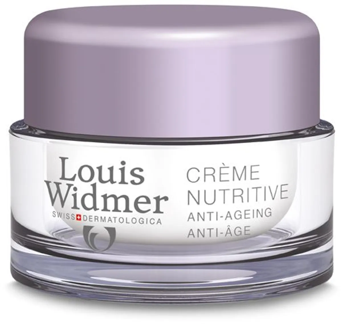 Widmer Crème Nutritive Avec Parfum 50ml