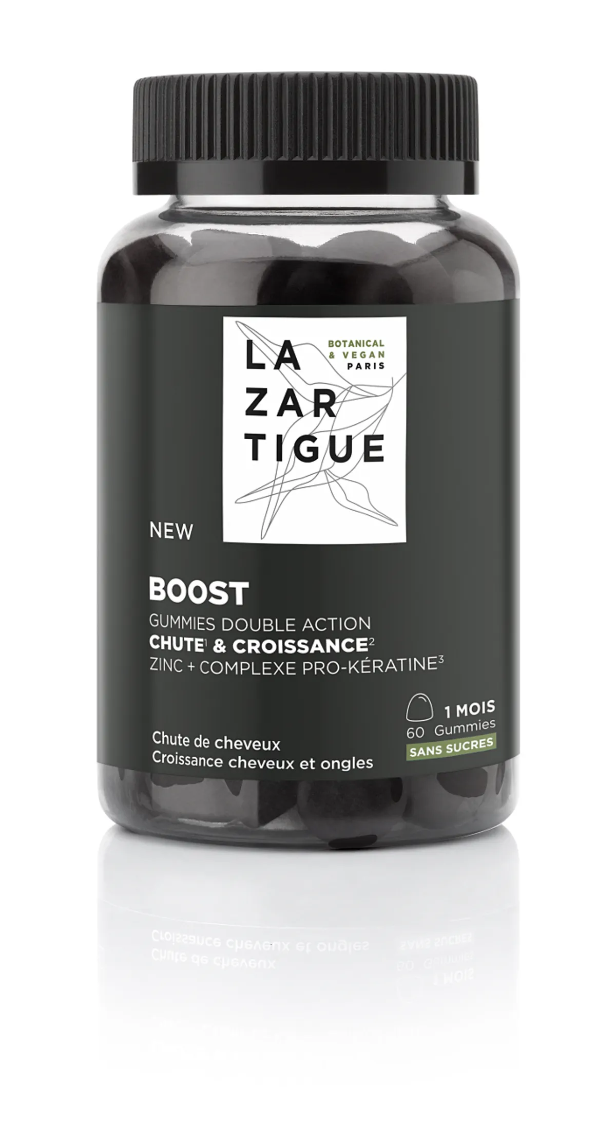 Lazartigue Boost 1 Mois 60 Gummies