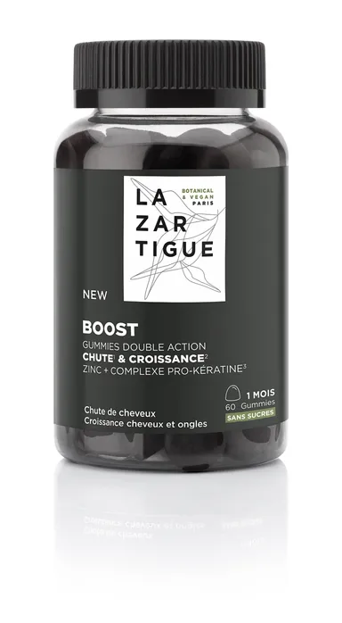 Lazartigue Boost 1 Mois 60 Gummies