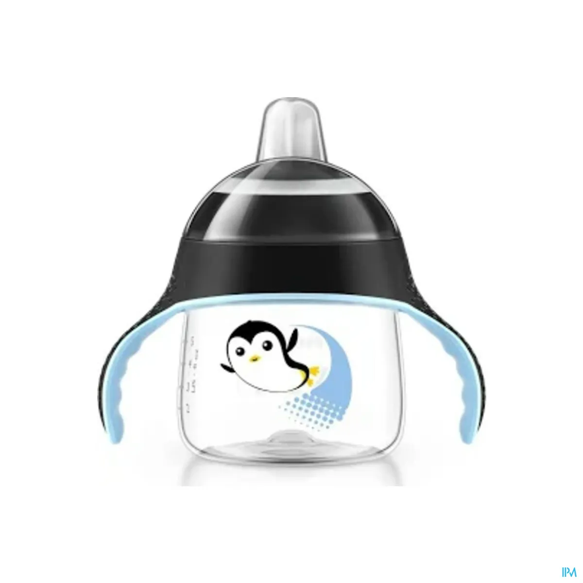 Philips Avent Gobelet A/fuite 200ml Noir