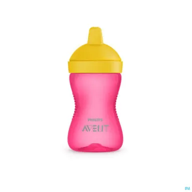 Philips Avent Drinkbeker Harde Tuit 300 ml Roze