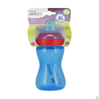 Philips Avent Soepele Tuitbeker Blauw 300 ml