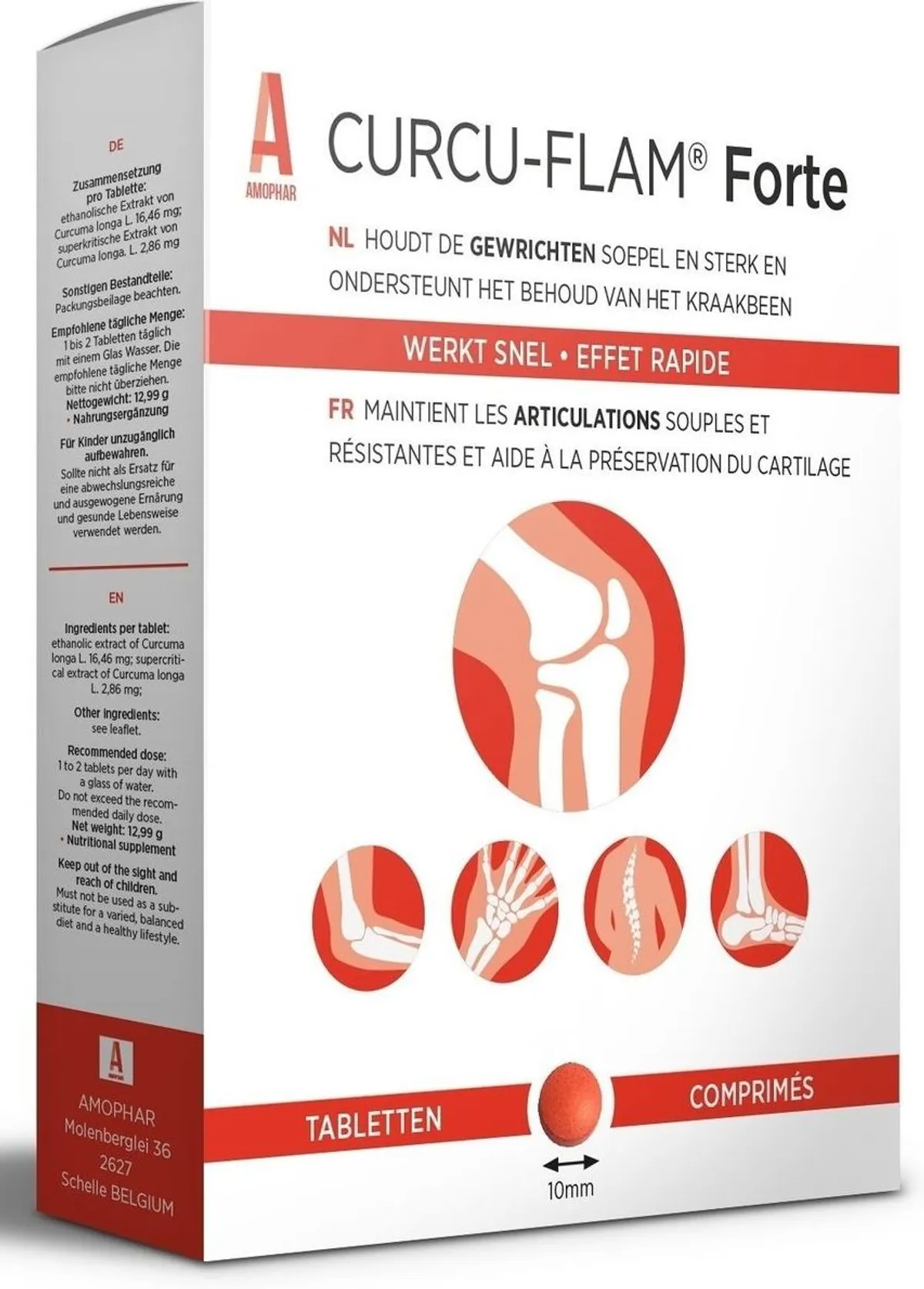 Curcu-Phar Forte 120 Comprimés