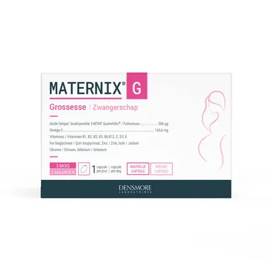 Maternix G Zwangerschap 90 Capsules