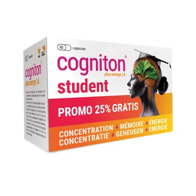 Cogniton Student 90 Capsules (Promo 25% Gratuit)
