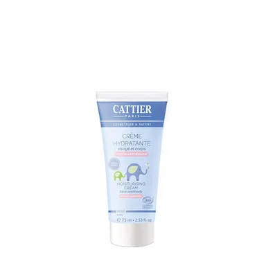 Cattier Bébé Crème Hydratante Bio 75ml