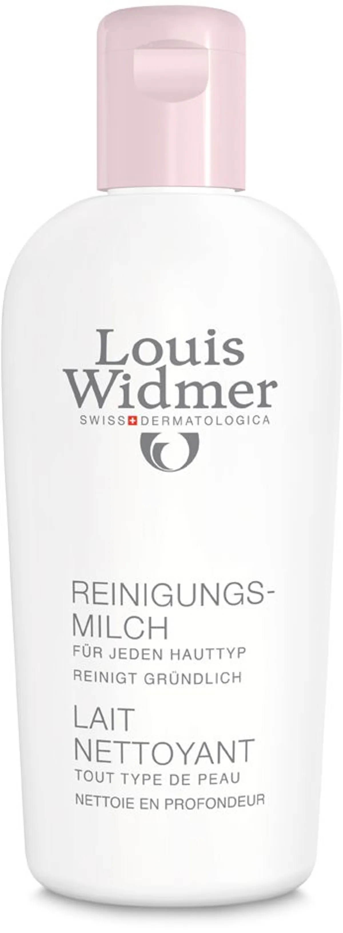 Widmer Lait Nettoyant Sans Parfum 200ml