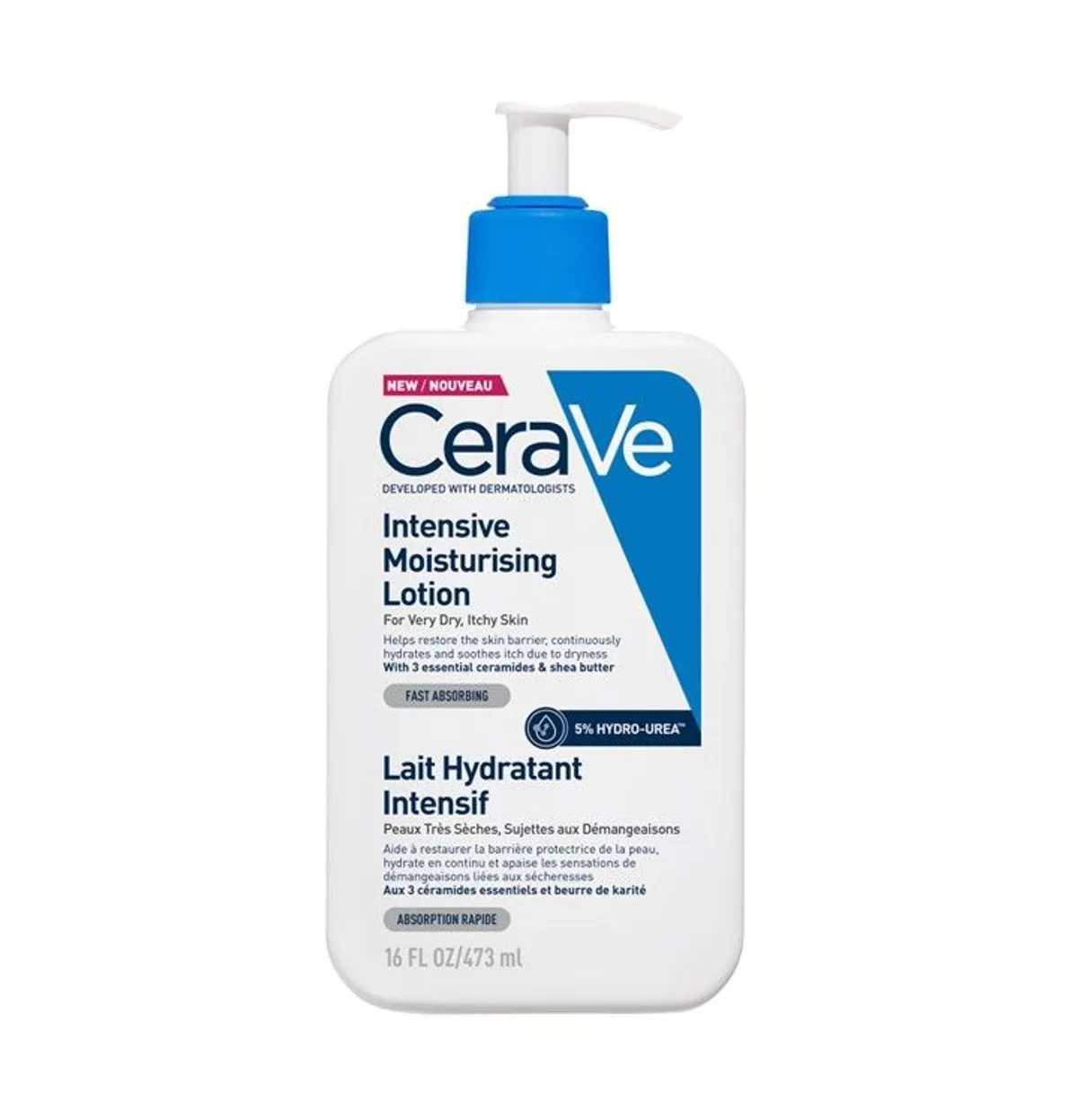 CeraVe Intens Hydraterende Lotion 473 ml