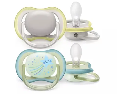 Philips Avent Fopspeen Ultra Air Nacht/Dag +0M