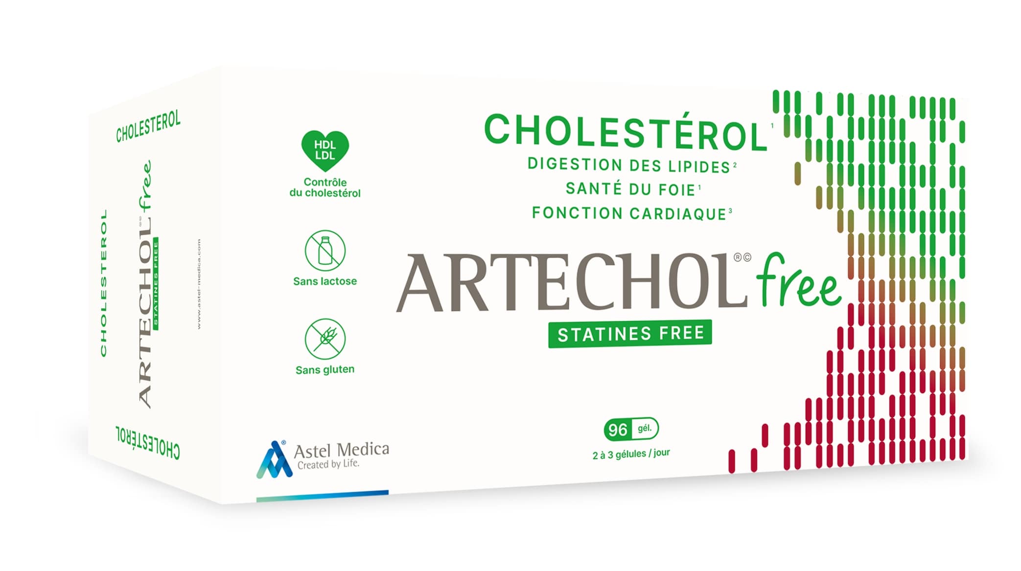 Artechol Free Cholesterolverlagend 96 Capsules - Astel Medica