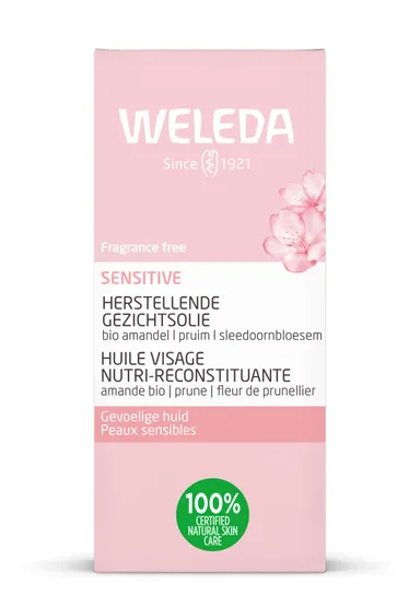 Weleda Voedende en Herstellende Gezichtsolie 50ml