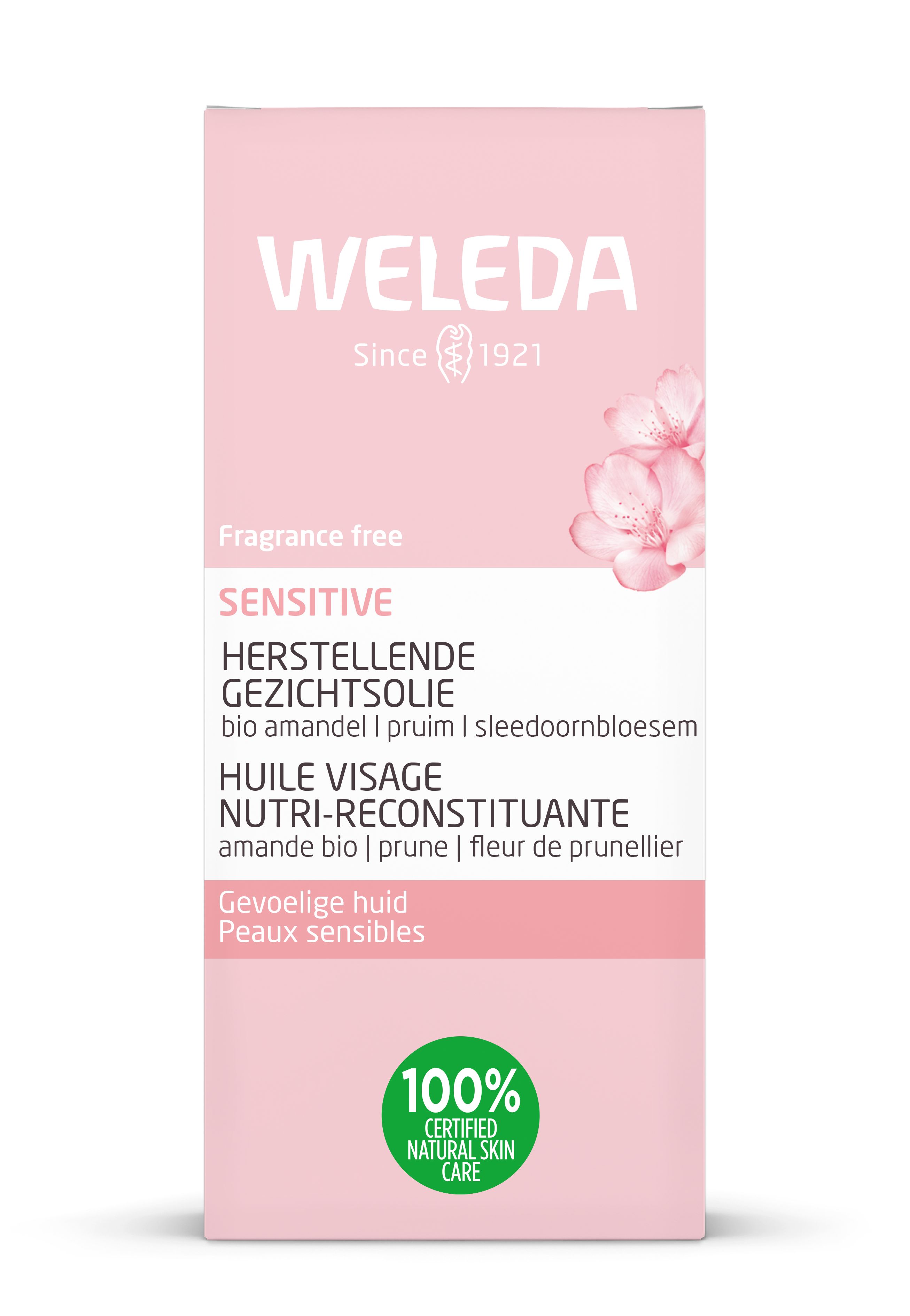 Weleda Voedende en Herstellende Gezichtsolie 50ml - Weleda