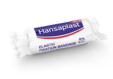 Hansaplast Elastisch fixatieverband 4 m x 8 cm