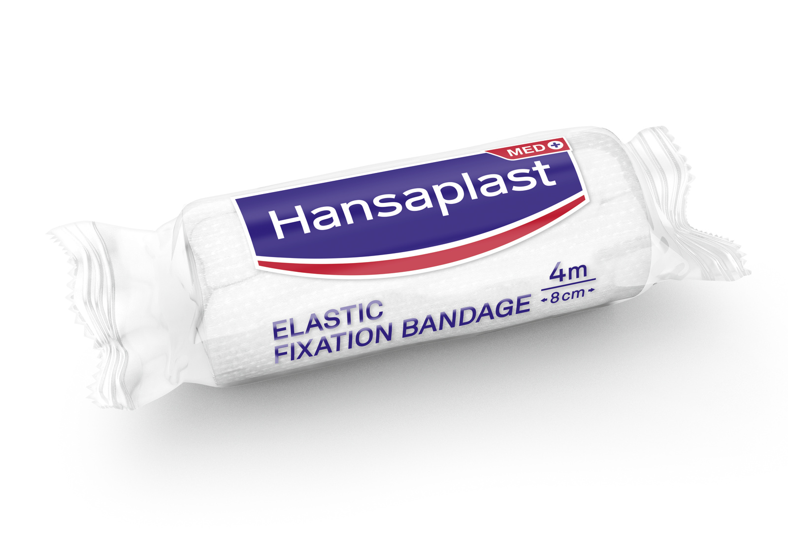 Hansaplast Elastisch fixatieverband 4 m x 8 cm - Hansaplast