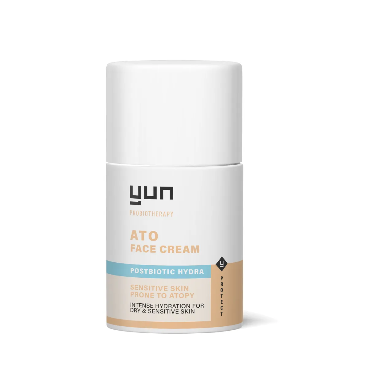 YUN ATO Postbiotic Crème Visage Hydratante 50ml
