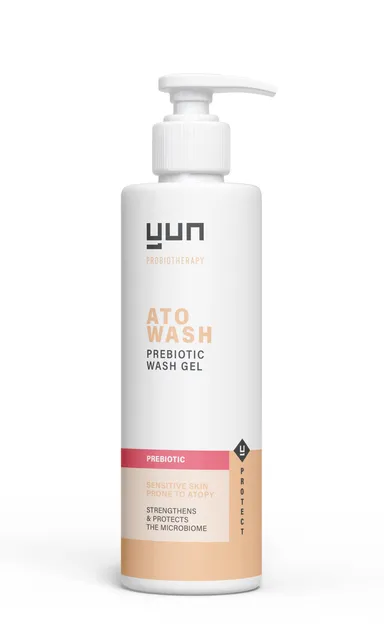 YUN ATO Wash Prebiotic Gel Douche Huile Nourrissante 200ml