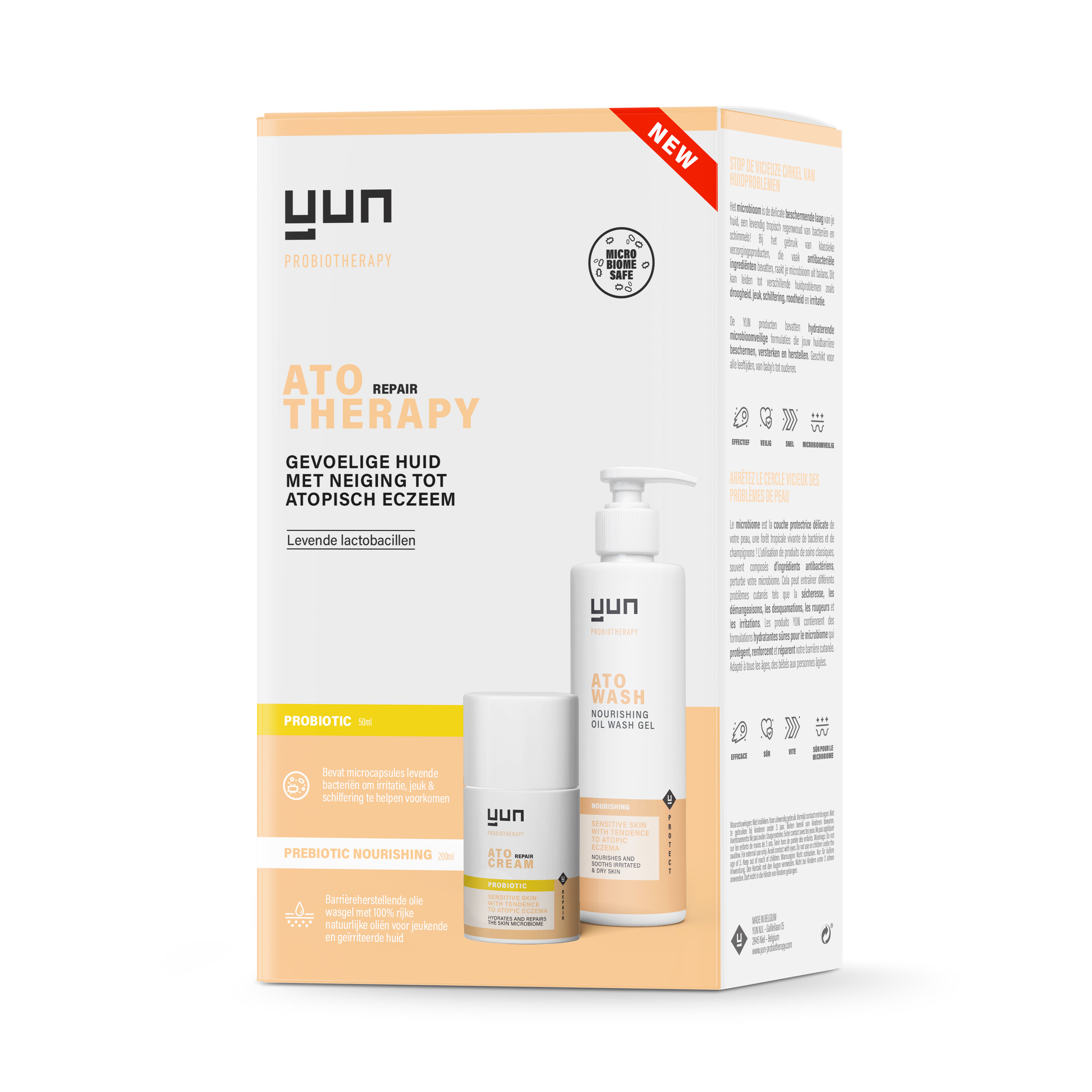 Yun ATO Repair Therapy 2 Producten - Yun Probiotherapy