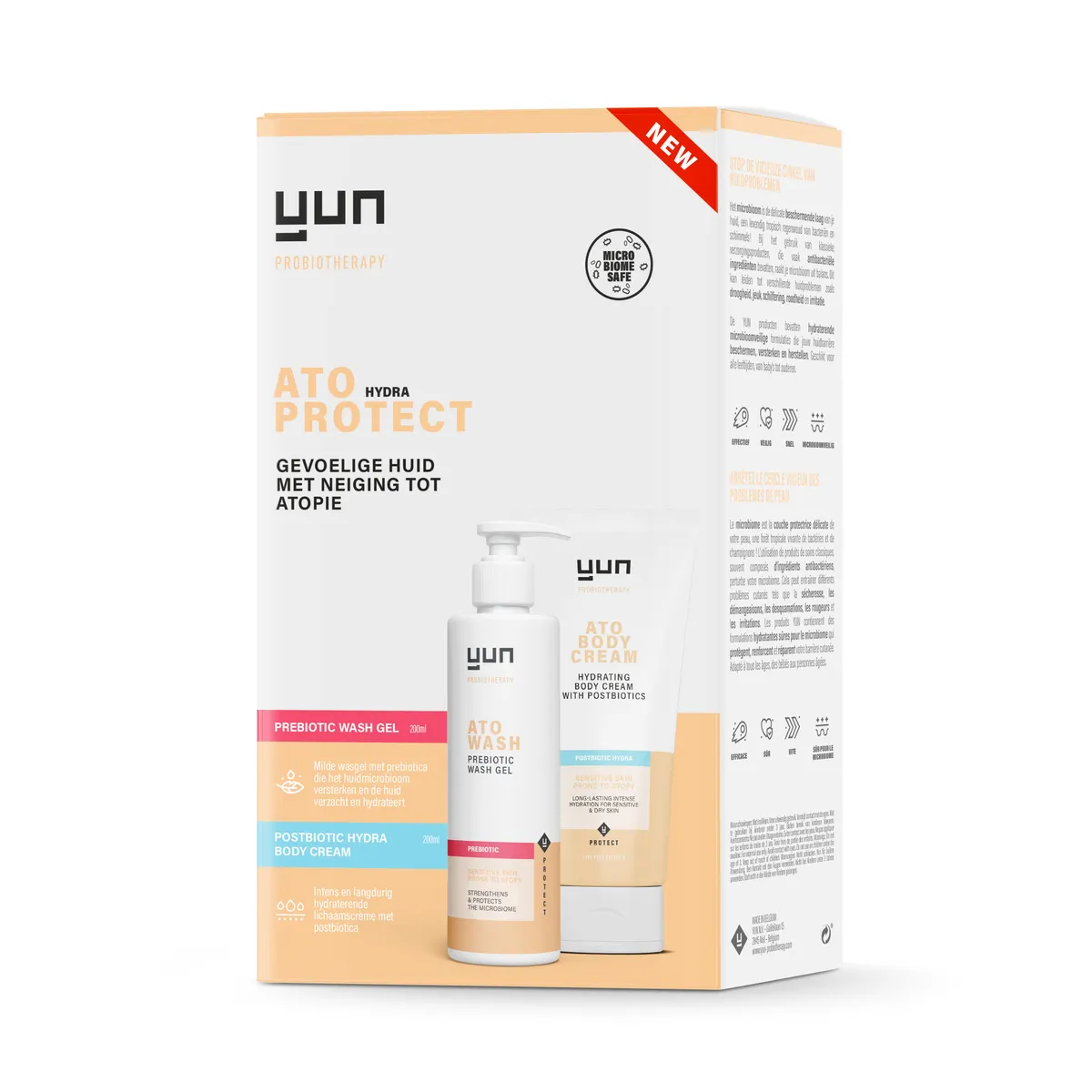 YUN ATO Protect Therapy 2 Producten