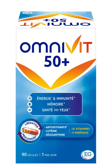 OMNIVIT 50+ 90 Comprimés