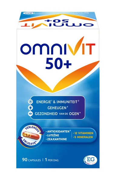 OMNIVIT 50+ 90 Tabletten