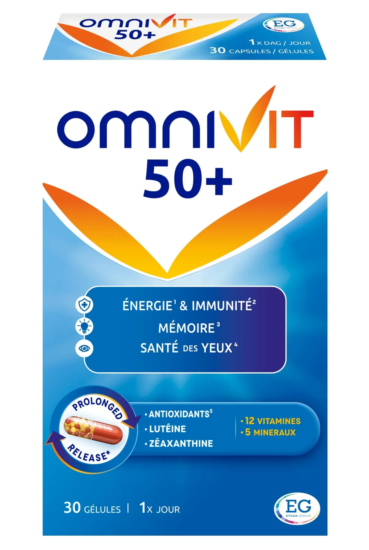OMNIVIT 50+ 30 Comprimés